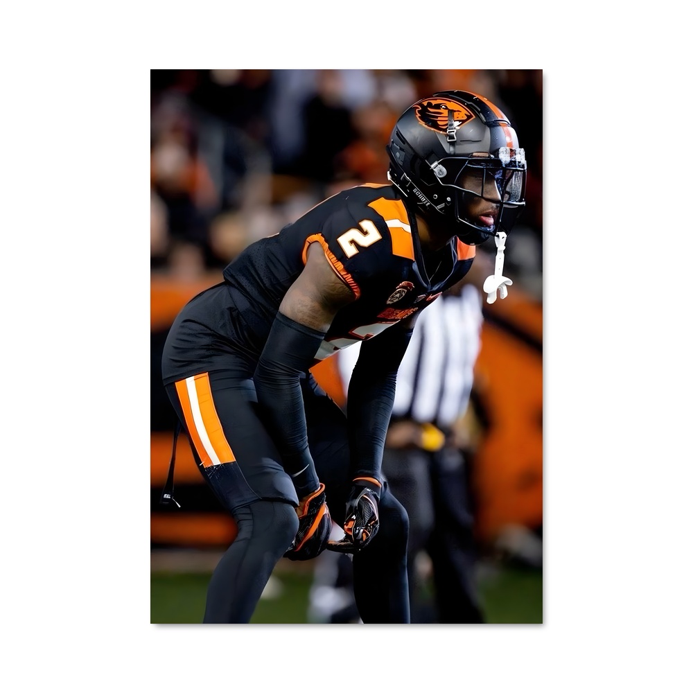 Poster Oregon state – affiche Baseball